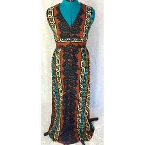 1970’s Hawaiian Tiki Dress 🌺